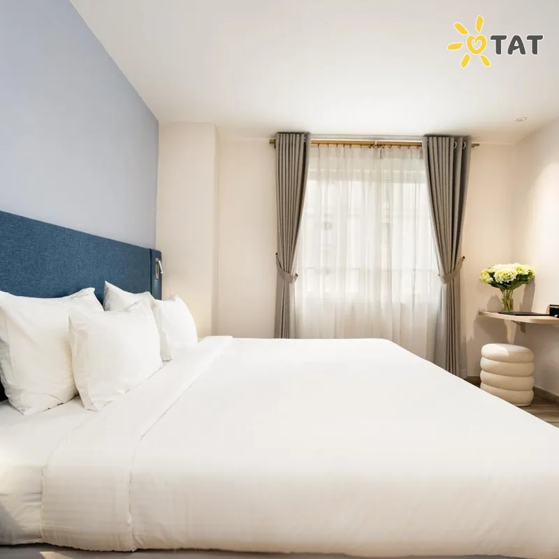 Фото отеля Jovia Hotel 3* Хошимин Вьетнам номера