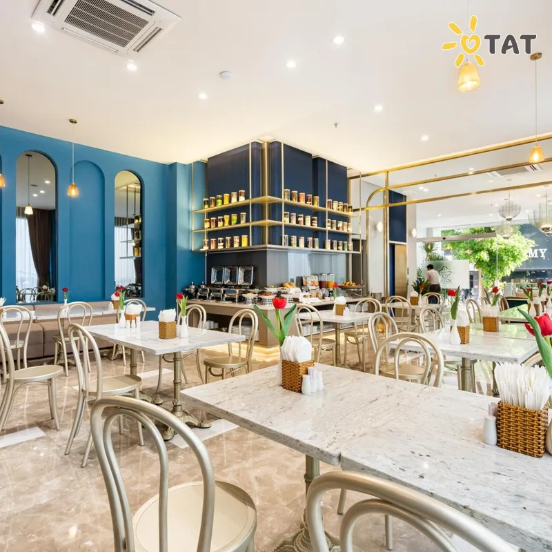 Фото отеля Jovia Hotel 3* Хошимин Вьетнам бары и рестораны