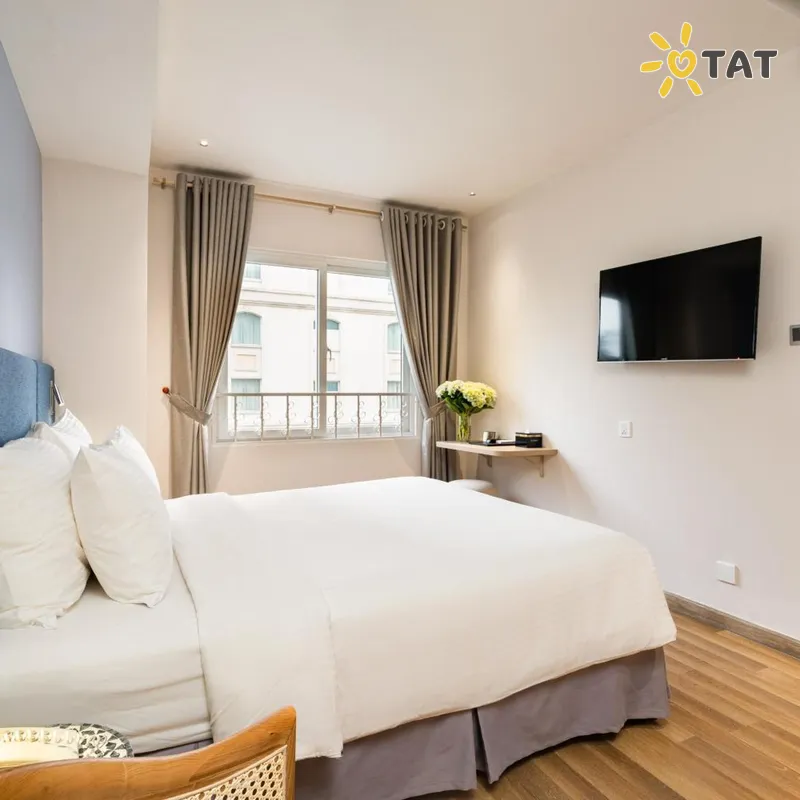 Фото отеля Jovia Hotel 3* Хошимин Вьетнам номера