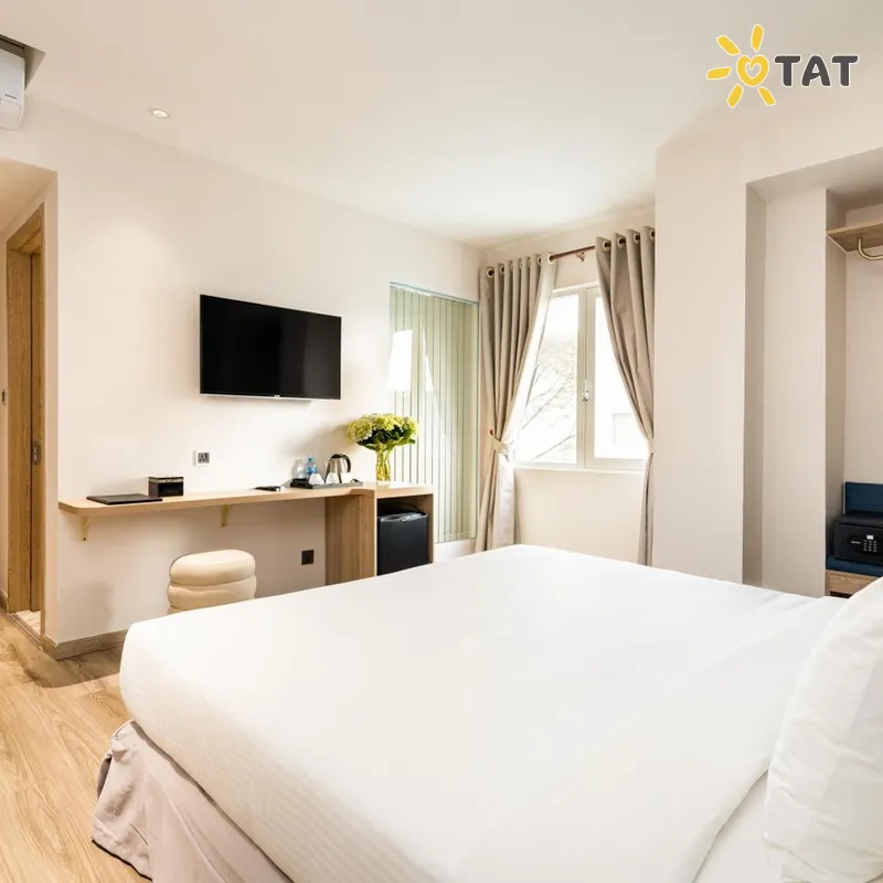 Фото отеля Jovia Hotel 3* Хошимин Вьетнам номера