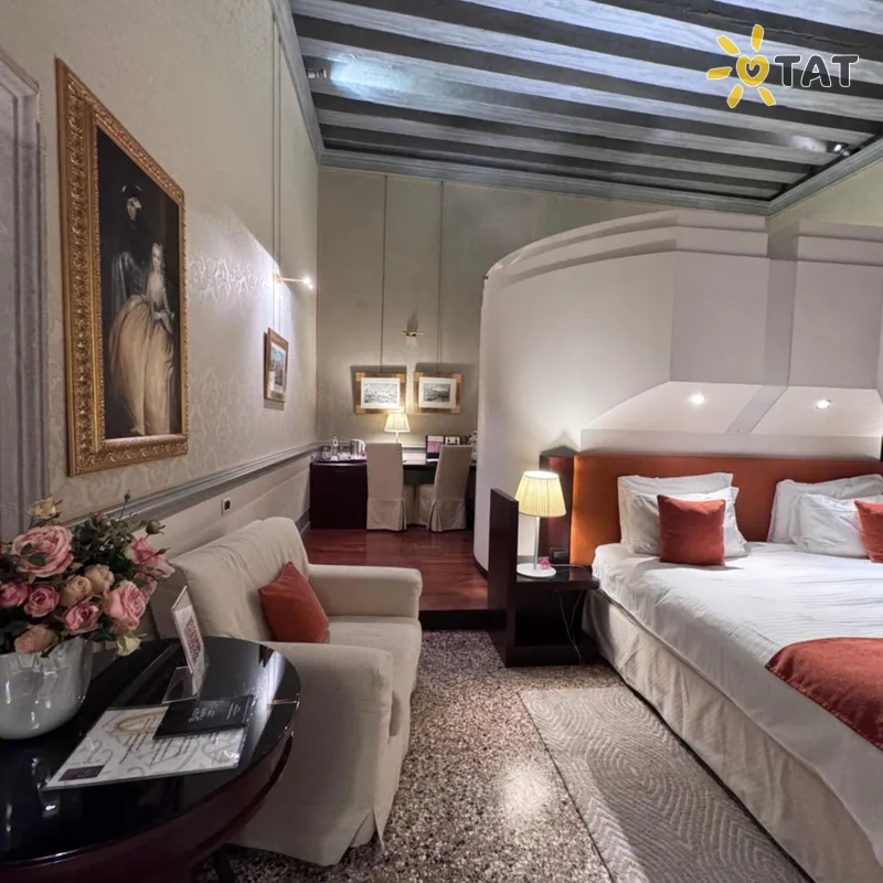 Фото отеля Ruzzini Palace 4* Венеция Италия номера