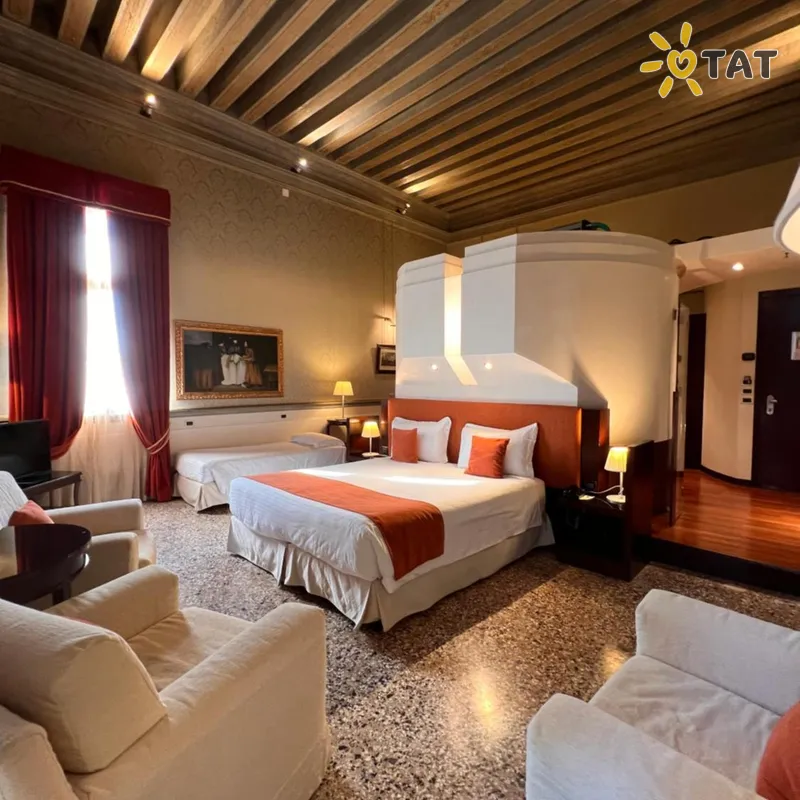 Фото отеля Ruzzini Palace 4* Венеция Италия номера