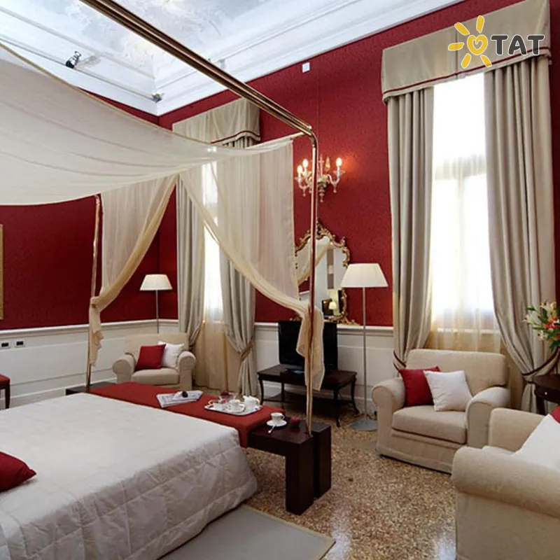 Фото отеля Ruzzini Palace 4* Венеция Италия номера