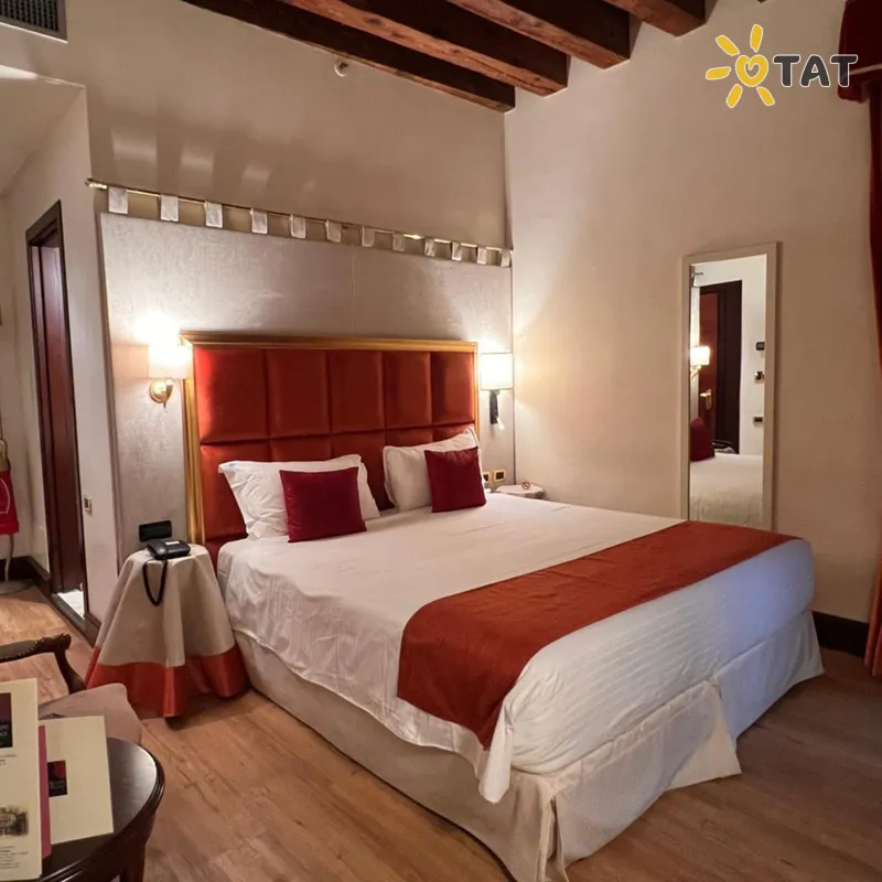 Фото отеля Ruzzini Palace 4* Венеция Италия номера