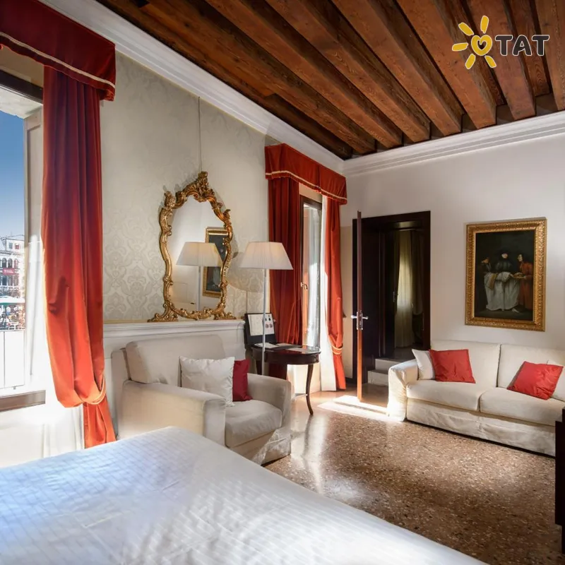 Фото отеля Ruzzini Palace 4* Венеция Италия номера