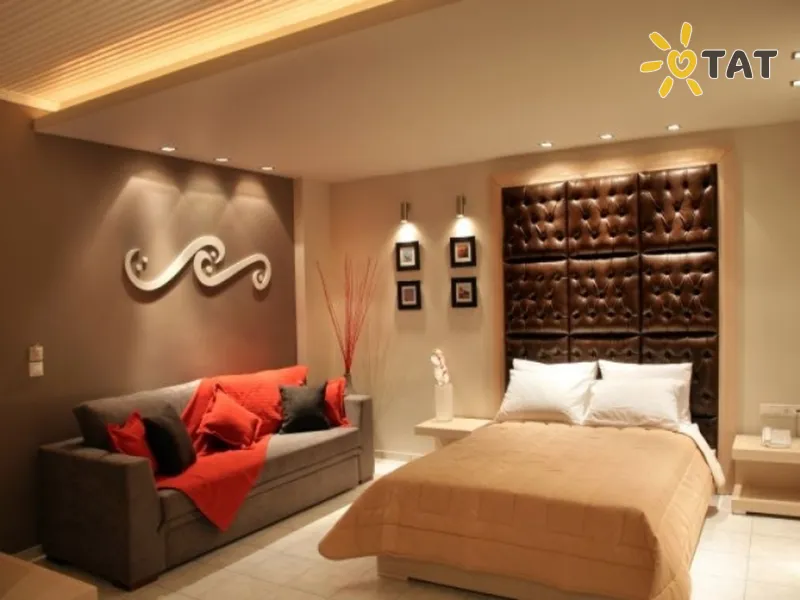 Фото отеля Panorama Hotel 3* о. Скиатос Греция номера