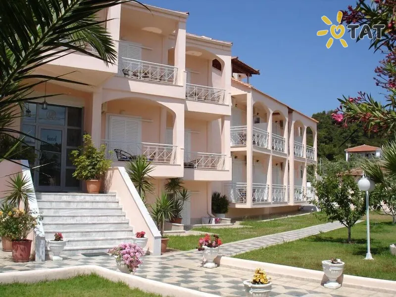 Фото отеля Panorama Hotel 3* о. Скиатос Греция экстерьер и бассейны