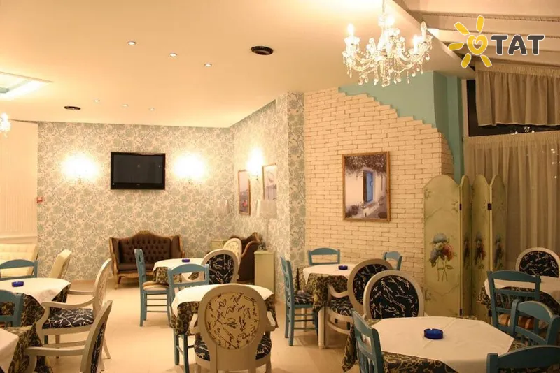 Фото отеля Panorama Hotel 3* о. Скиатос Греция бары и рестораны