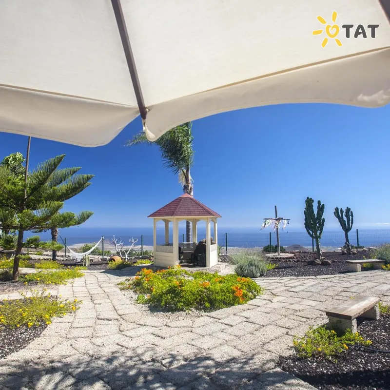 Фото отеля Eco Finca Vista Bonita 3* о. Тенерифе (Канары) Испания экстерьер и бассейны