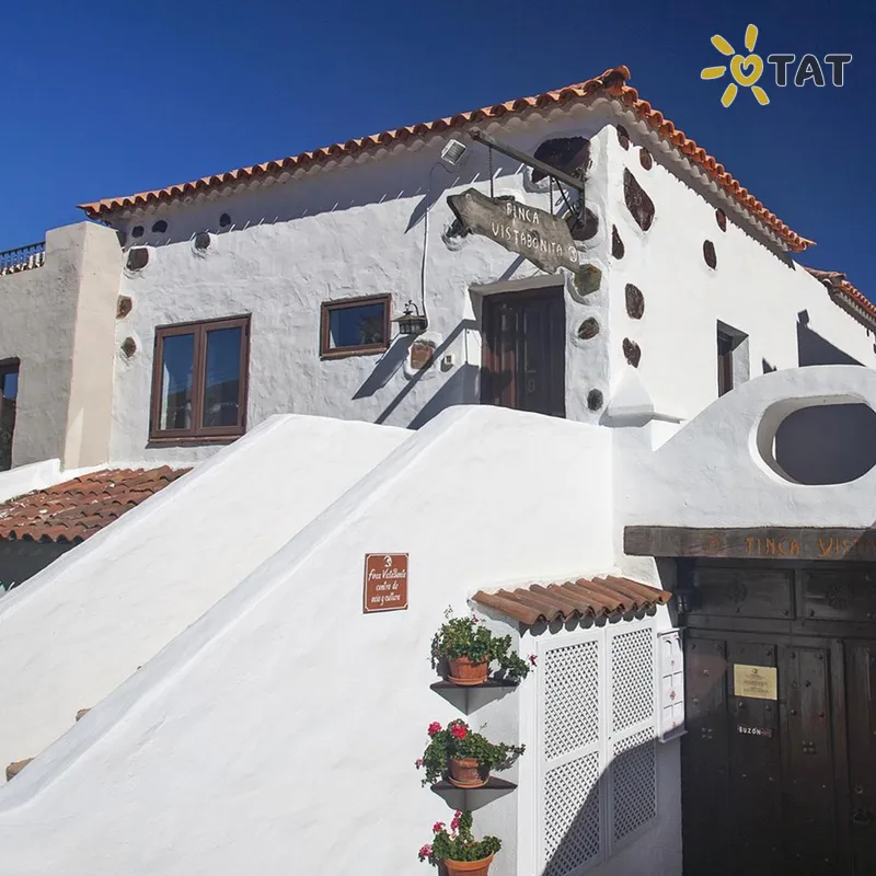 Фото отеля Eco Finca Vista Bonita 3* о. Тенерифе (Канары) Испания экстерьер и бассейны