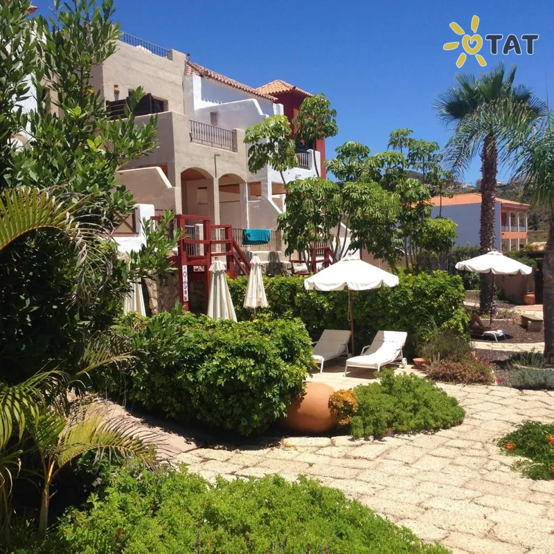 Фото отеля Eco Finca Vista Bonita 3* о. Тенерифе (Канары) Испания экстерьер и бассейны