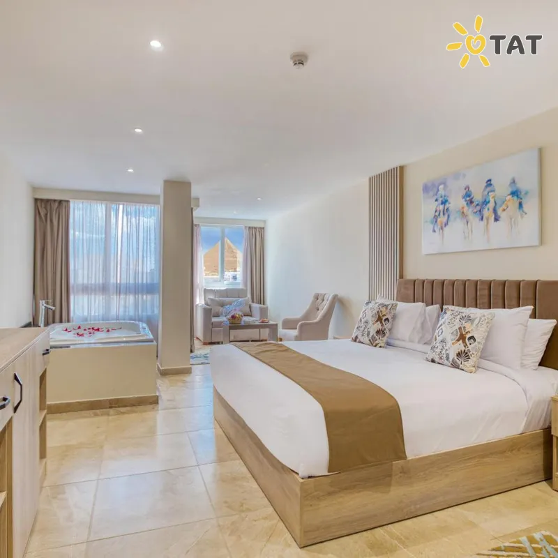 Фото отеля Saray Pyramids & Museum View Hotel 4* Каир Египет номера