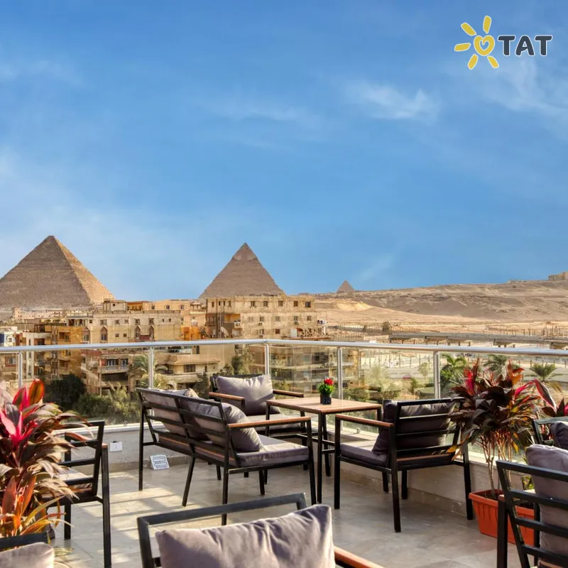 Фото отеля Saray Pyramids & Museum View Hotel 4* Каир Египет экстерьер и бассейны
