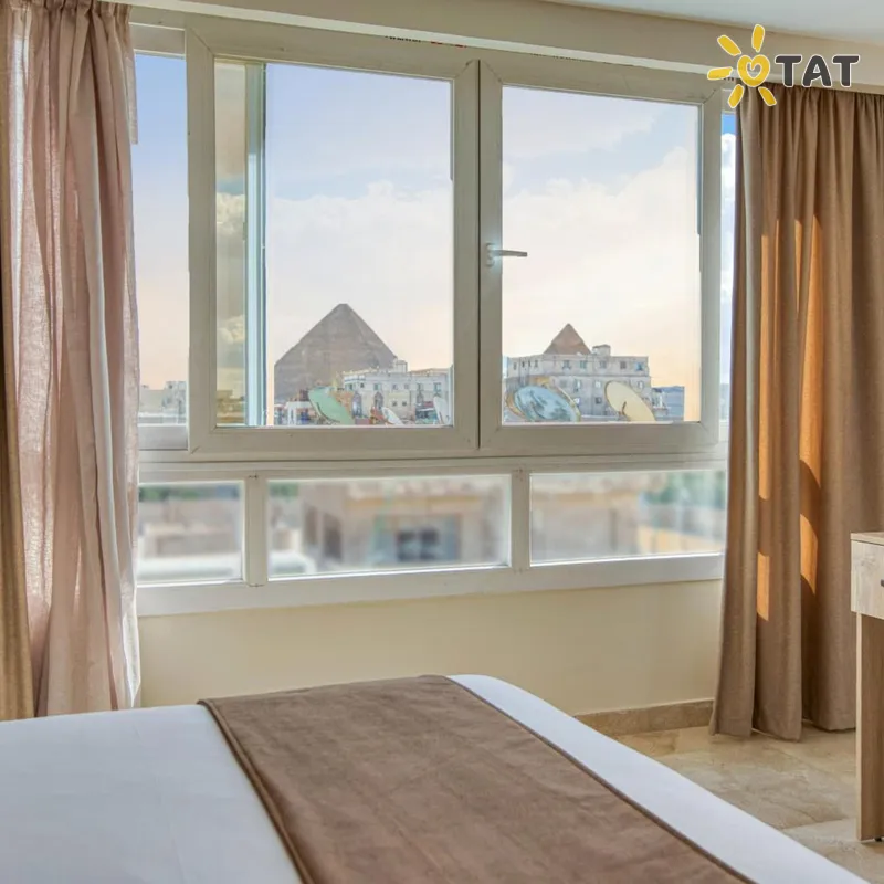 Фото отеля Saray Pyramids & Museum View Hotel 4* Каир Египет номера