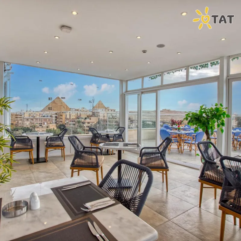 Фото отеля Saray Pyramids & Museum View Hotel 4* Каир Египет бары и рестораны