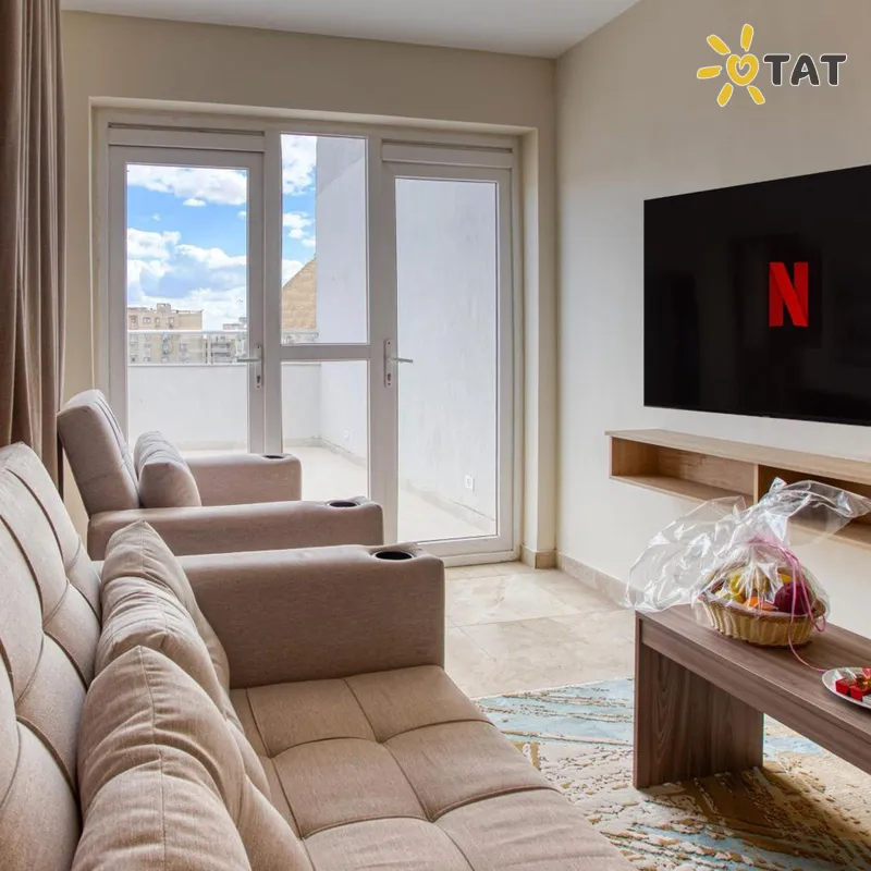 Фото отеля Saray Pyramids & Museum View Hotel 4* Каир Египет номера