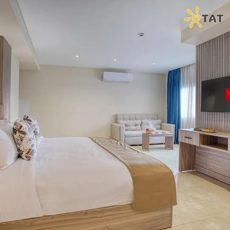 Фото отеля Saray Pyramids & Museum View Hotel 4* Каир Египет номера