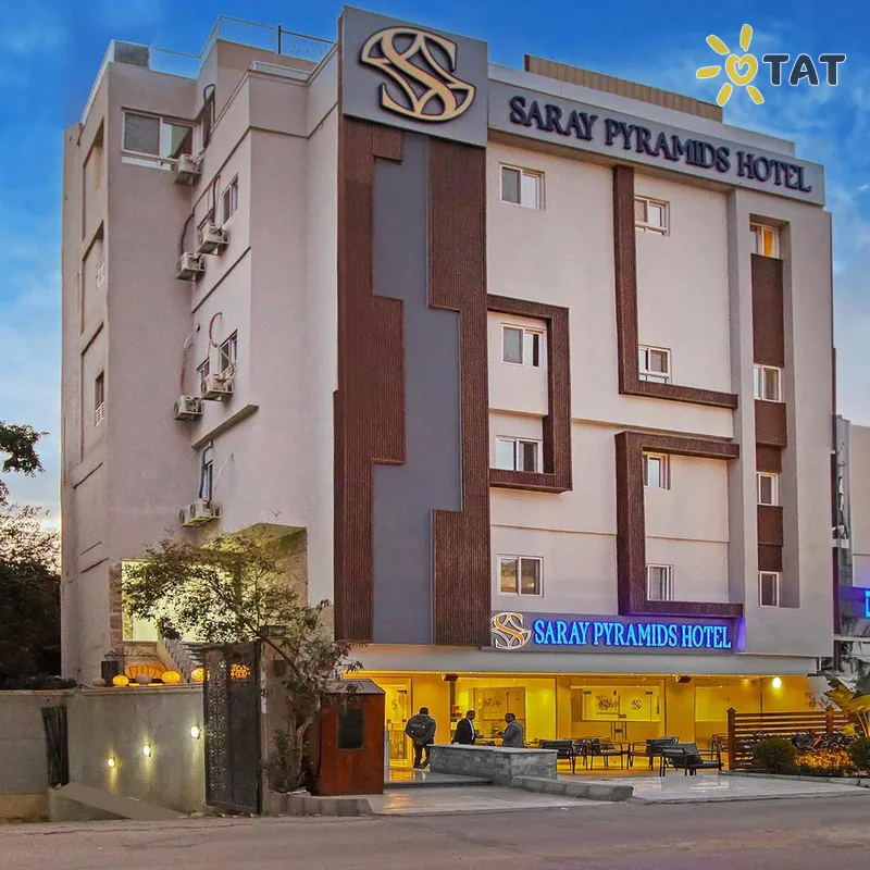 Фото отеля Saray Pyramids & Museum View Hotel 4* Каир Египет экстерьер и бассейны