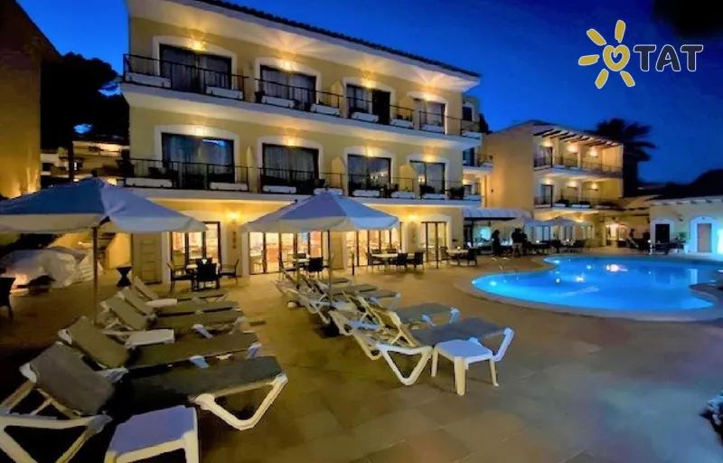 Фото отеля Hs Villa Rosa Paguera 3* о. Майорка Испания экстерьер и бассейны