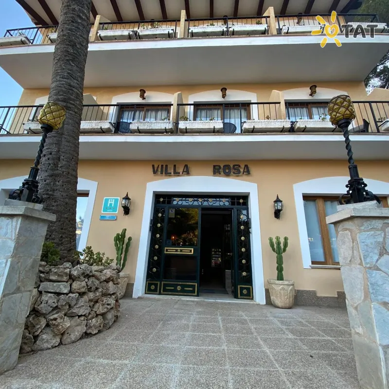 Фото отеля Hs Villa Rosa Paguera 3* о. Майорка Испания экстерьер и бассейны