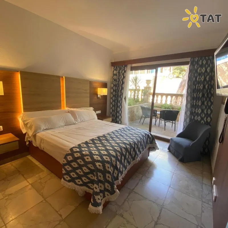 Фото отеля Hs Villa Rosa Paguera 3* о. Майорка Испания номера