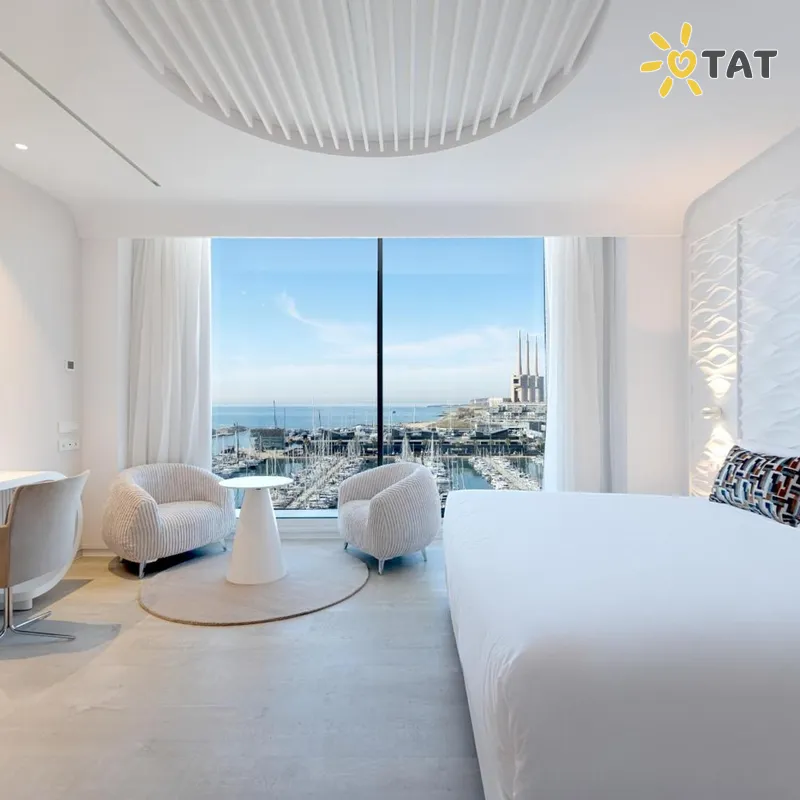 Фото отеля Marina Badalona Hotel 4* Барселона Испания номера