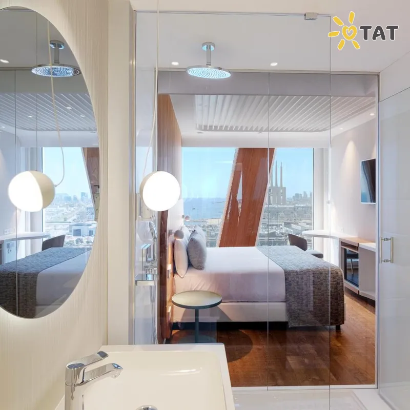 Фото отеля Marina Badalona Hotel 4* Барселона Испания номера