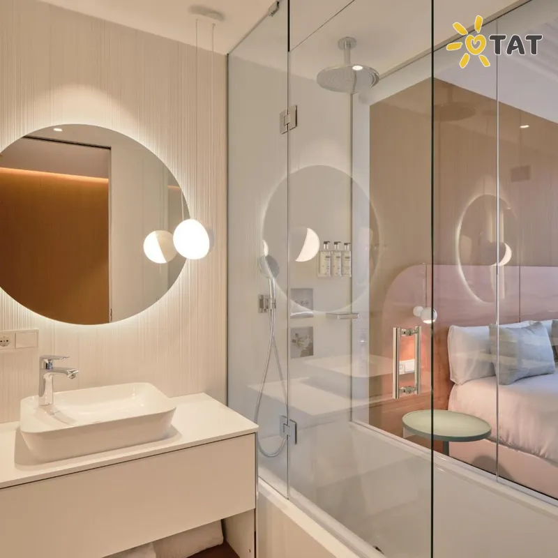 Фото отеля Marina Badalona Hotel 4* Барселона Испания номера