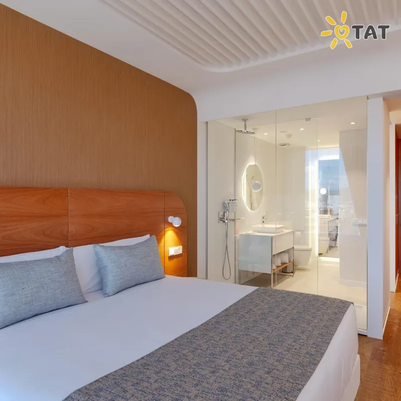 Фото отеля Marina Badalona Hotel 4* Барселона Испания номера