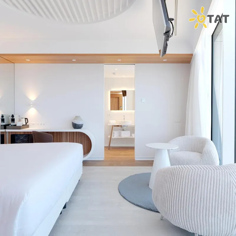 Фото отеля Marina Badalona Hotel 4* Барселона Испания номера