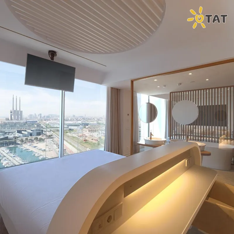 Фото отеля Marina Badalona Hotel 4* Барселона Испания номера