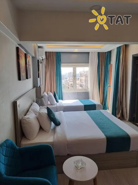 Фото отеля Mar Charbel Hotel 4* Каир Египет номера