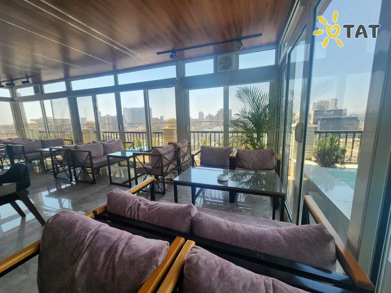 Фото отеля Mar Charbel Hotel 4* Каир Египет бары и рестораны