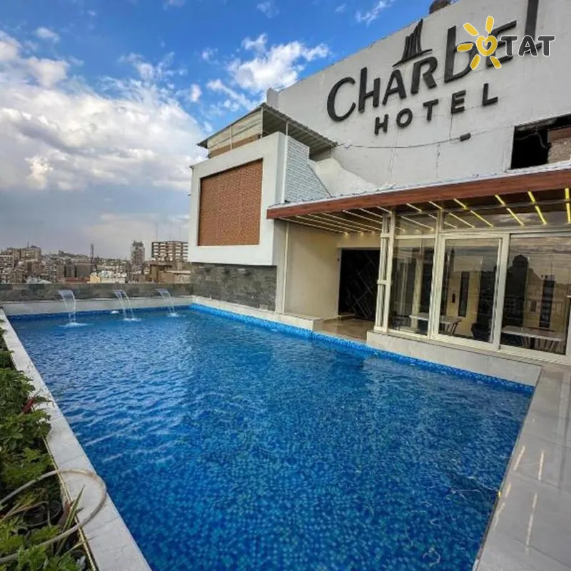 Фото отеля Mar Charbel Hotel 4* Каир Египет экстерьер и бассейны