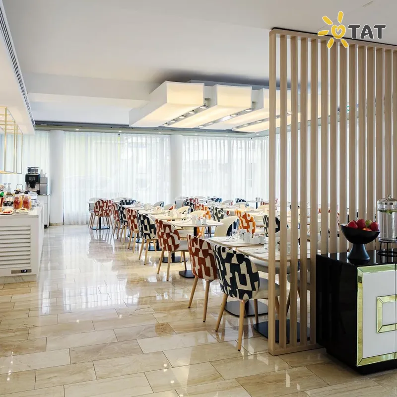 Фото отеля Eurostars Embassy 4* Вена Австрия бары и рестораны