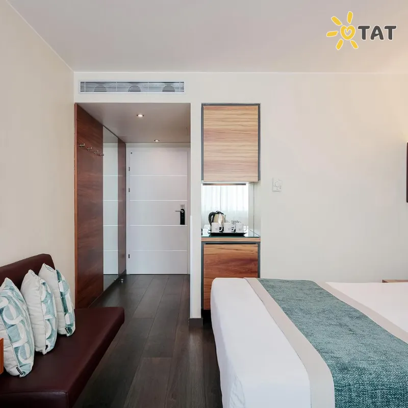 Фото отеля Eurostars Embassy 4* Вена Австрия номера