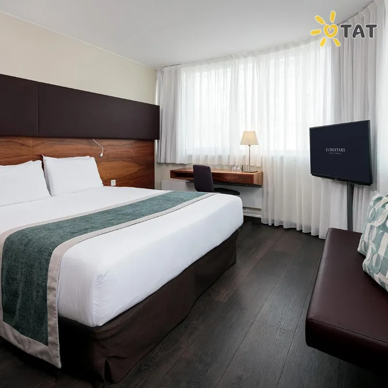 Фото отеля Eurostars Embassy 4* Вена Австрия номера