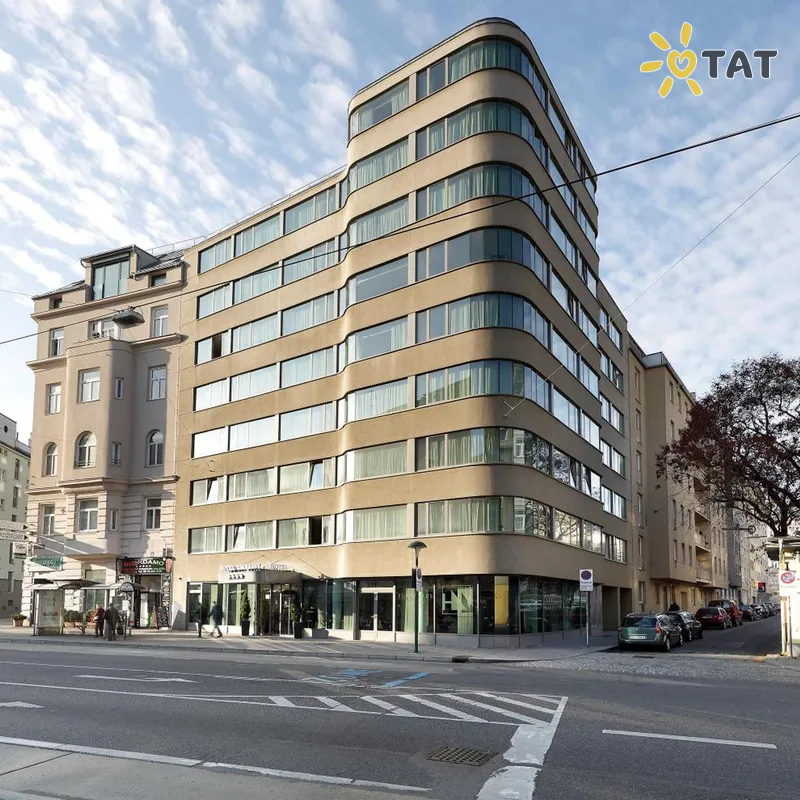 Фото отеля Eurostars Embassy 4* Вена Австрия экстерьер и бассейны