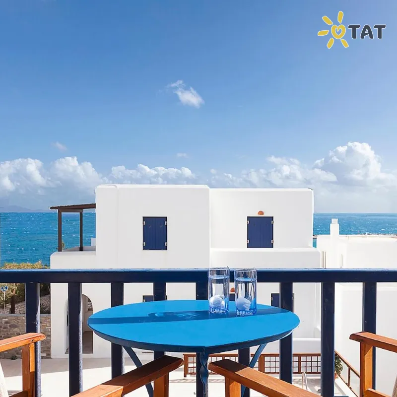 Фото отеля San Antonio Summer House Paros 3* о. Парос Греция номера