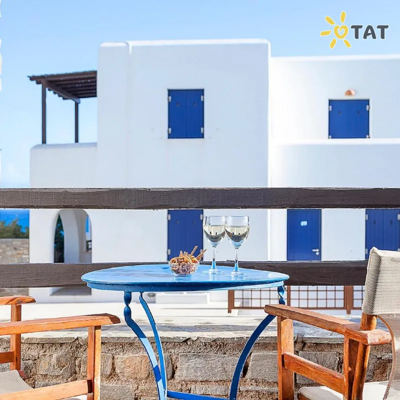 Фото отеля San Antonio Summer House Paros 3* о. Парос Греция экстерьер и бассейны