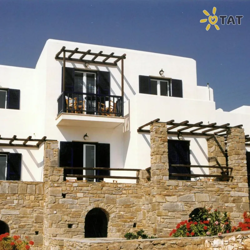 Фото отеля San Antonio Summer House Paros 3* о. Парос Греция экстерьер и бассейны