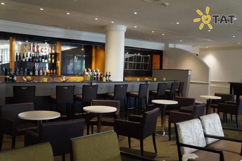 Фото отеля Carathotel Wien City Park 4* Вена Австрия бары и рестораны