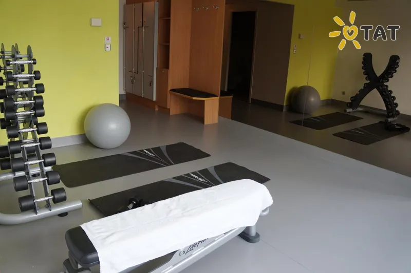 Фото отеля Carathotel Wien City Park 4* Вена Австрия спорт и досуг