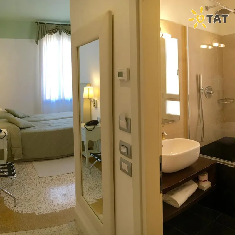 Фото отеля Sant'Antonin Hotel 3* Венеция Италия номера