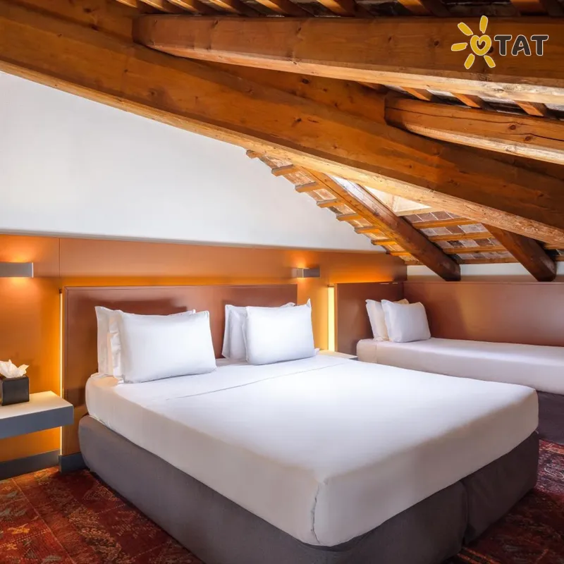 Фото отеля Eurostars Residenza Cannaregio 4* Венеция Италия номера