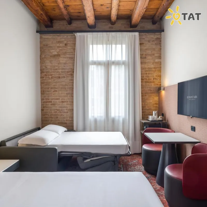 Фото отеля Eurostars Residenza Cannaregio 4* Венеция Италия номера