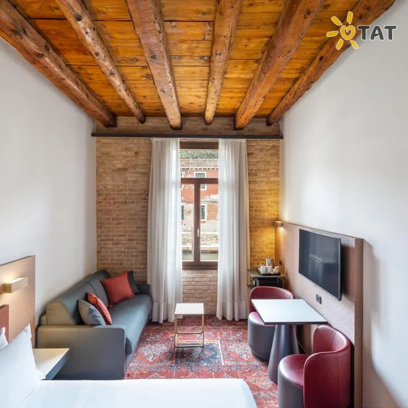 Фото отеля Eurostars Residenza Cannaregio 4* Венеция Италия номера