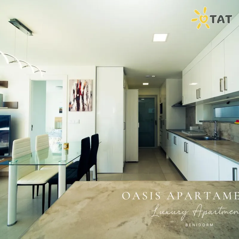 Фото отеля Oasis De La Cala Apartamentos 4* Коста Бланка Испания номера