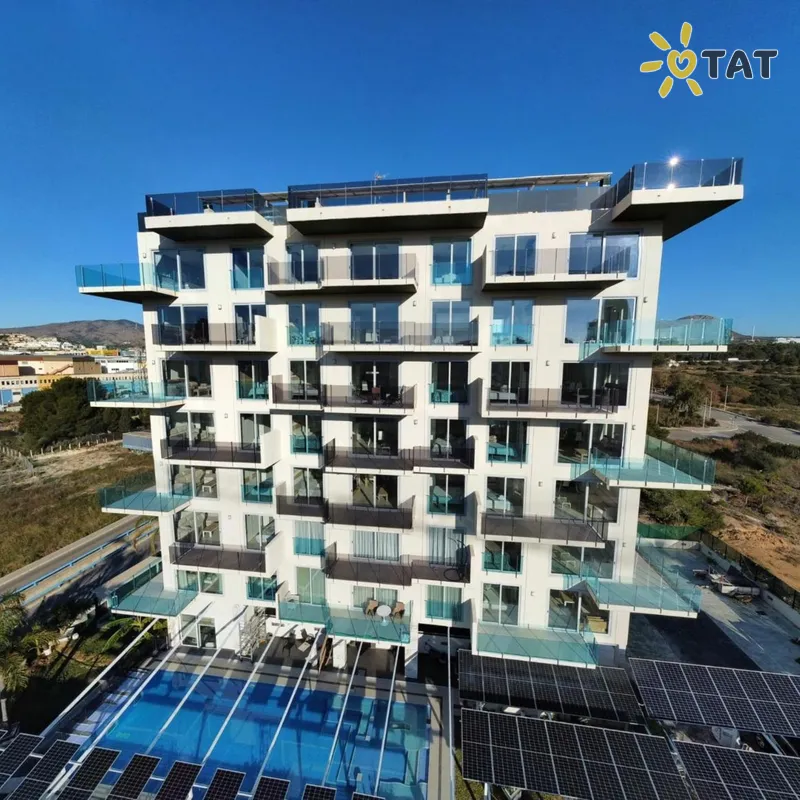 Фото отеля Oasis De La Cala Apartamentos 4* Коста Бланка Испания экстерьер и бассейны