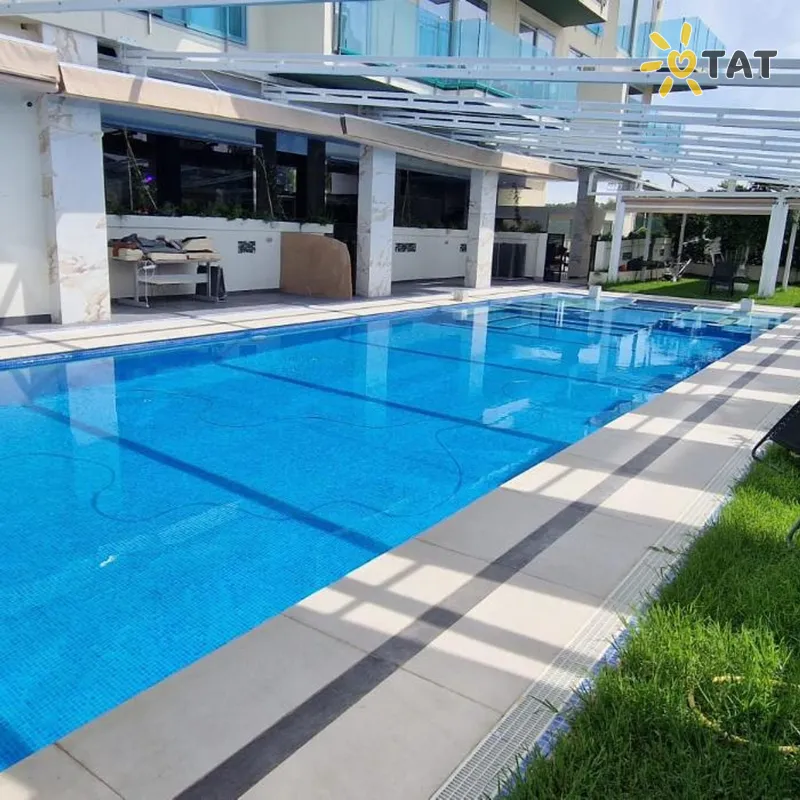 Фото отеля Oasis De La Cala Apartamentos 4* Коста Бланка Испания экстерьер и бассейны